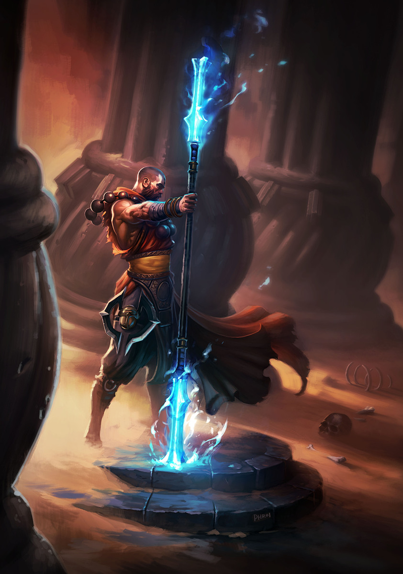 Illustration for article titled The Amazing, Official Art of Diablo III